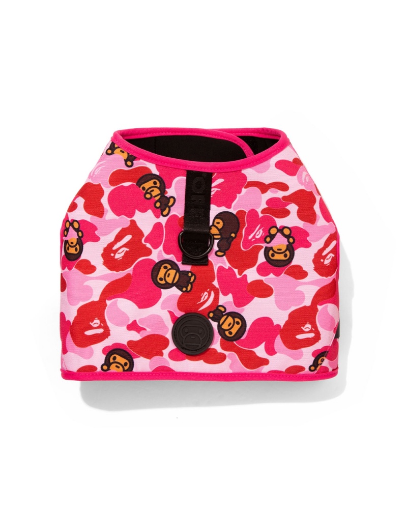 Autres Accessoires Bape Baby Milo ABC Terry harness Rose Femme | KAR-71532052